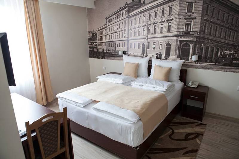 Hotel Park Vogosca Екстер'єр фото